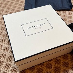 Jo malone box for storage, jewelry, accessories, closet organizer